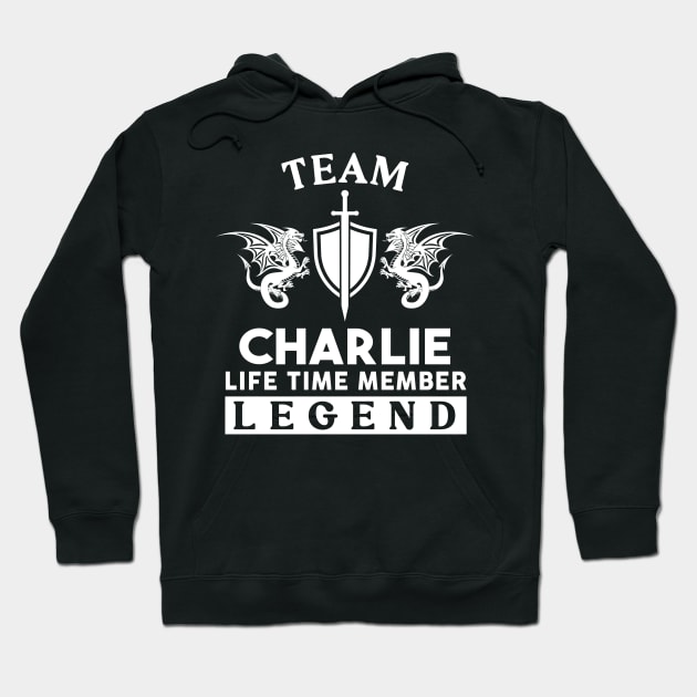 Charlie Name T Shirt - Charlie Life Time Member Legend Gift Item Tee Hoodie by unendurableslemp118